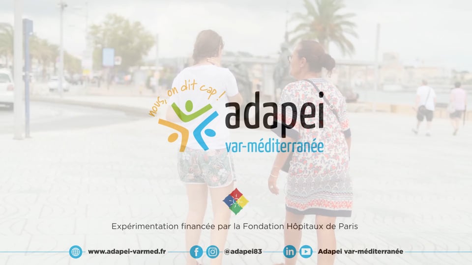 Adapei Var — Répit à Domicile