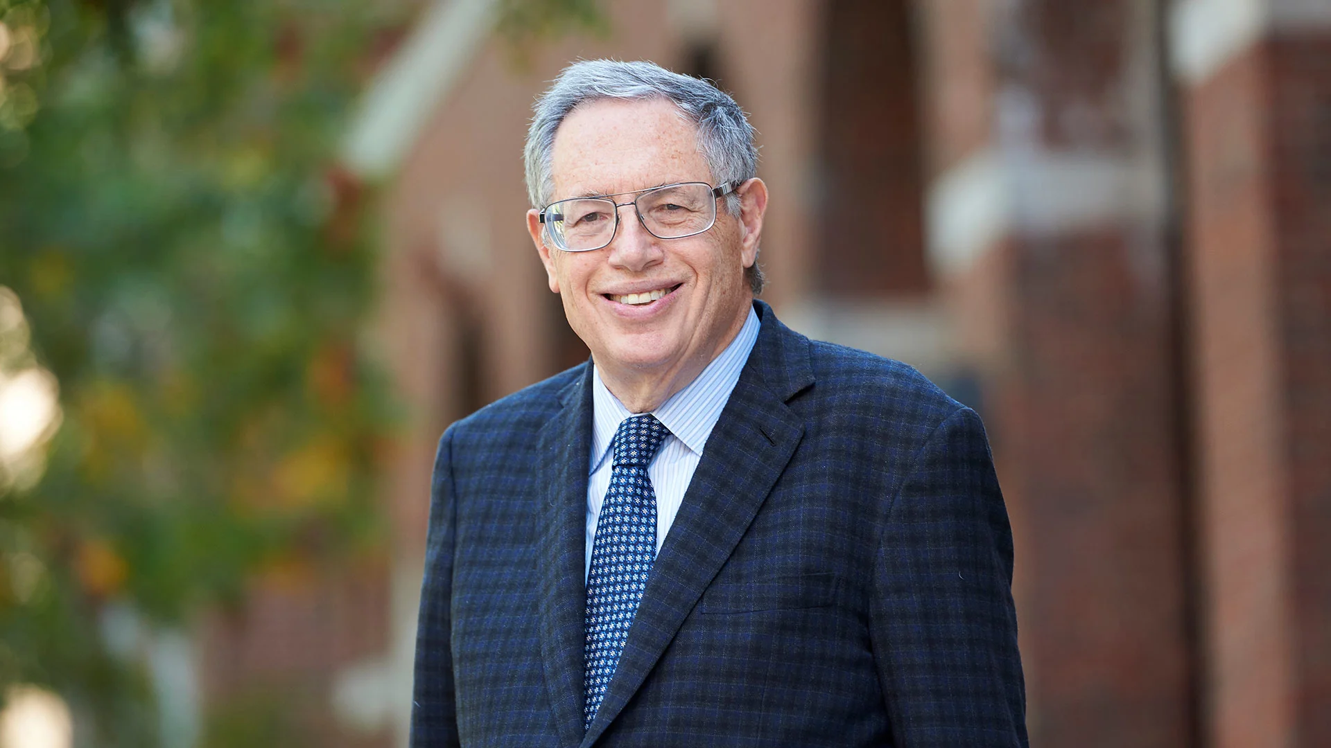 Richard Epstein FACULTY PROFILE VIDEO