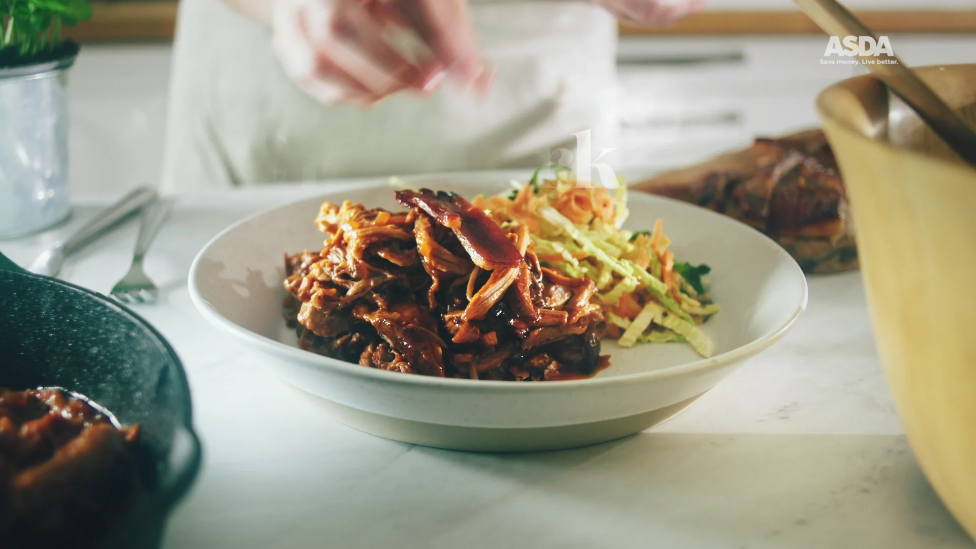 Pulled pork outlet asda