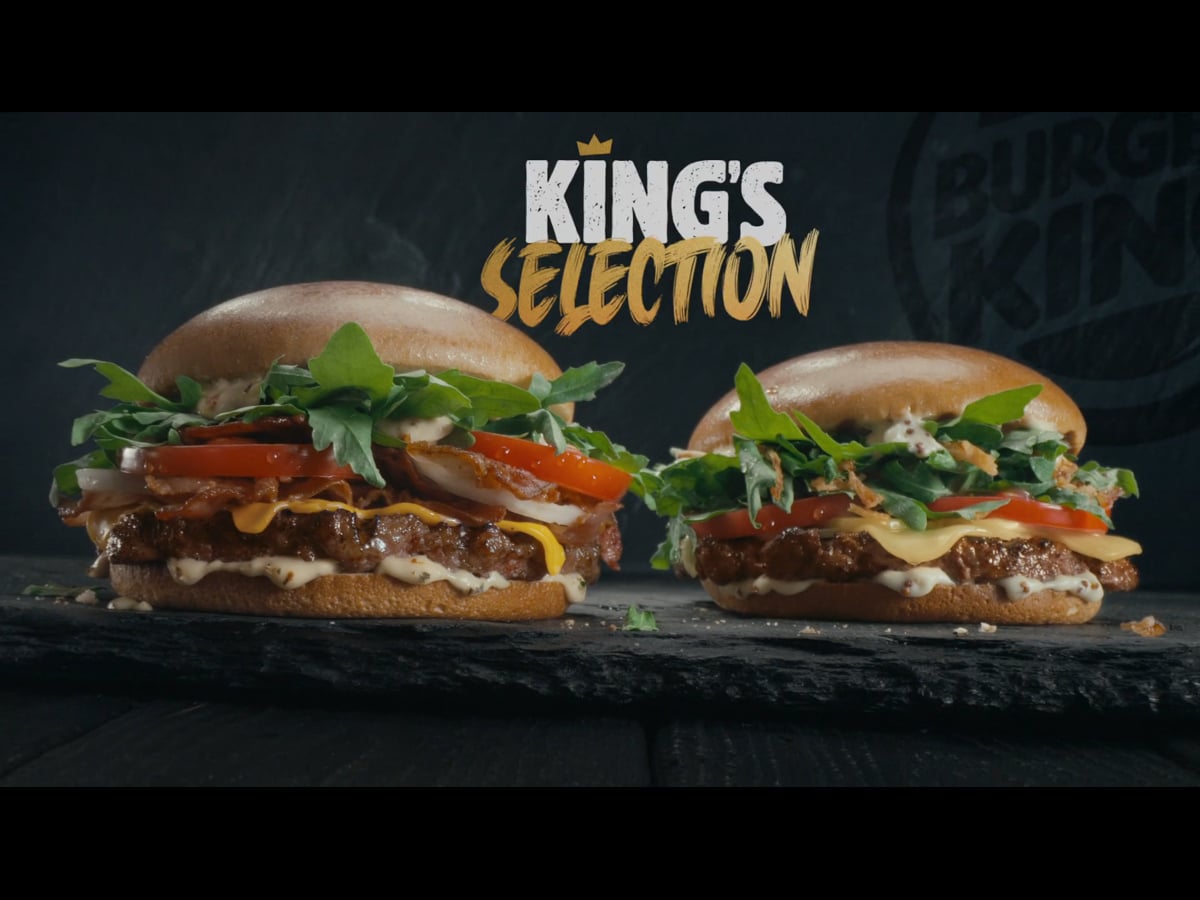 BurgerKing Kingselection