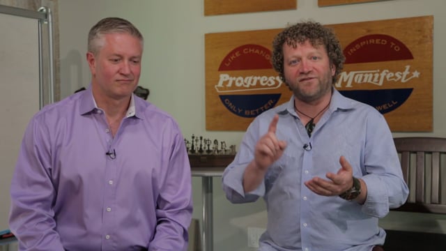 Tyler Tysdal and Business Partner Robert Hirsch Discuss Partnerships