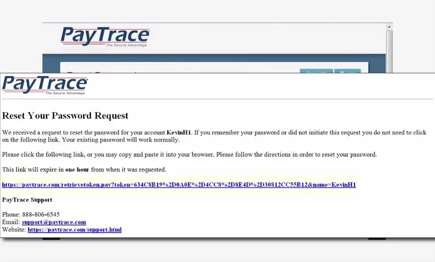 PayTrace Login Assistance On Vimeo
