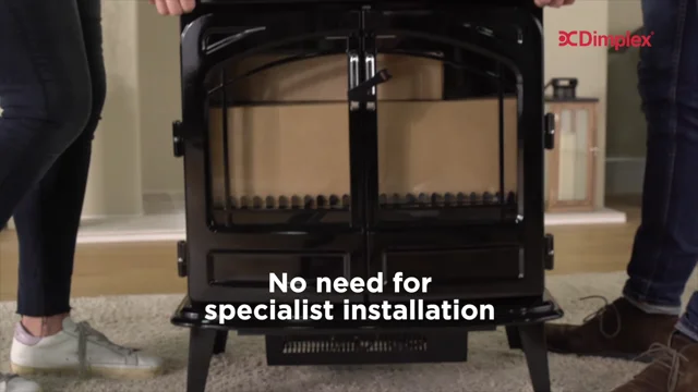 Glistening electric Fires All Year Around