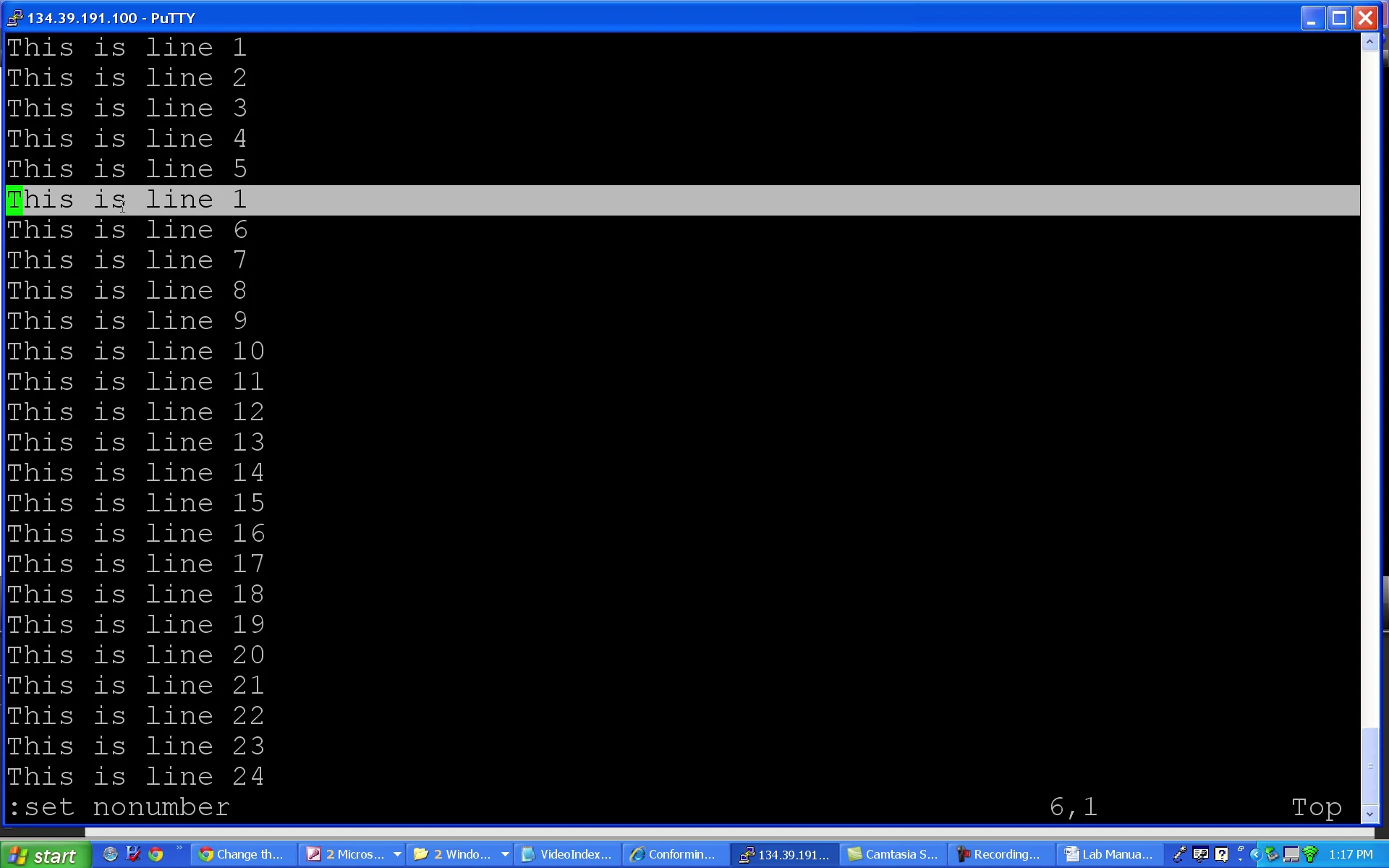 Linux Command Line – vi: cut, copy, paste, and join text on Vimeo