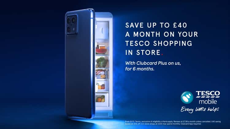 Tesco Mobile - TV Commercial - Feed the Family for Less on Vimeo