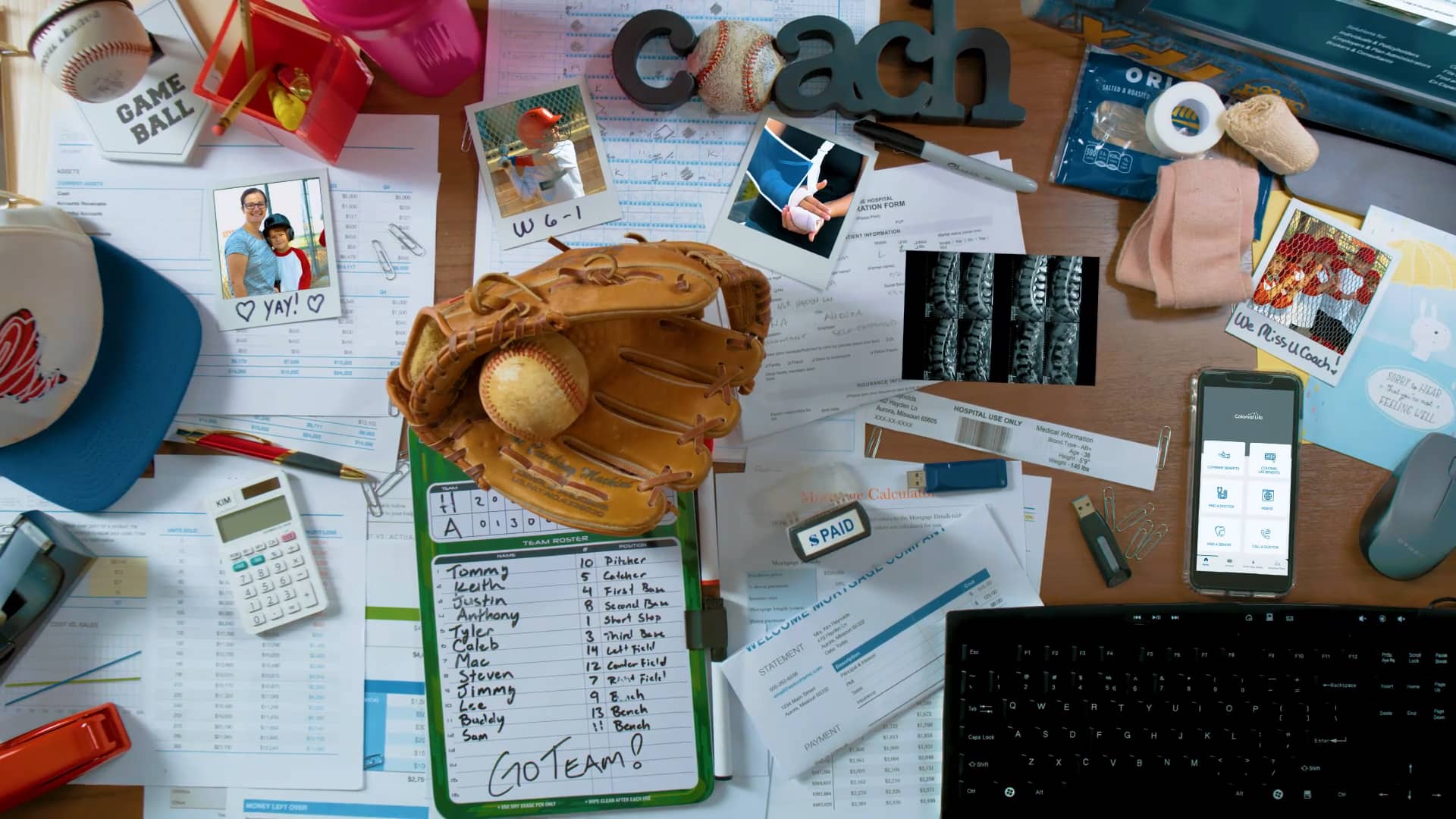 Disability Insurance from Colonial Life on Vimeo