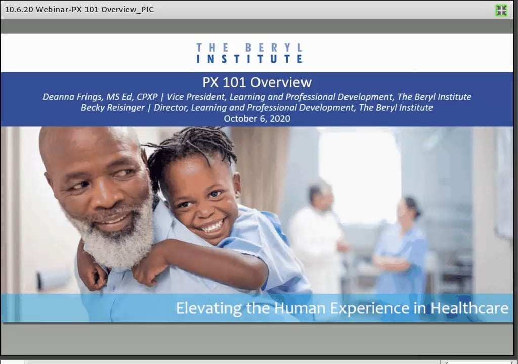 On Demand Webinars - Webinar 10620_1_0 on Vimeo
