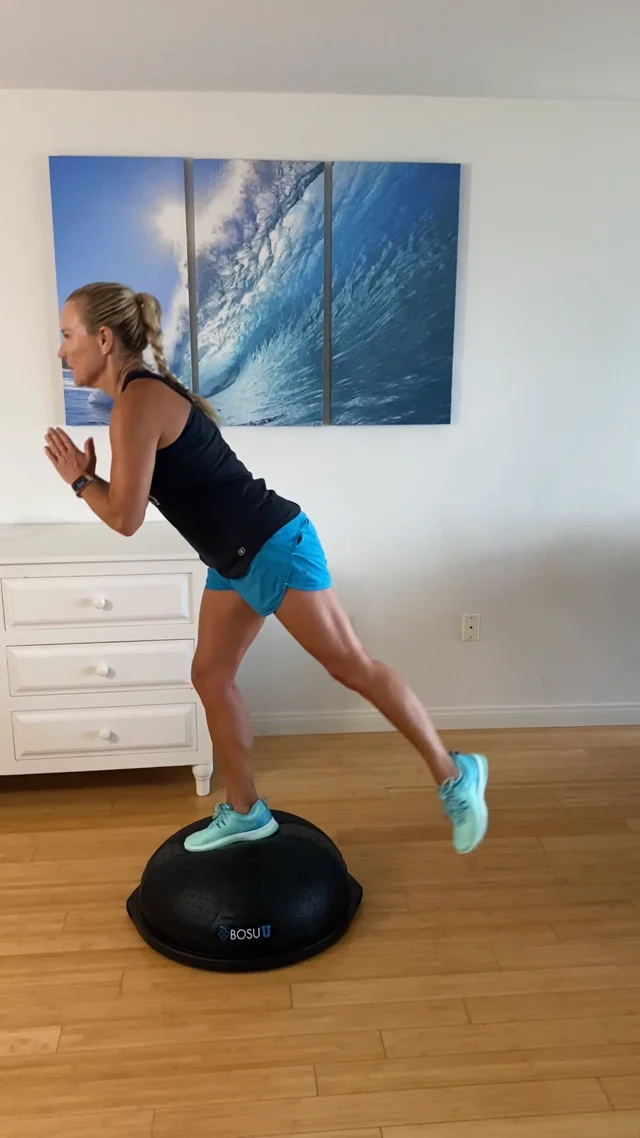 Balance Training for Better Running Performance – BOSU