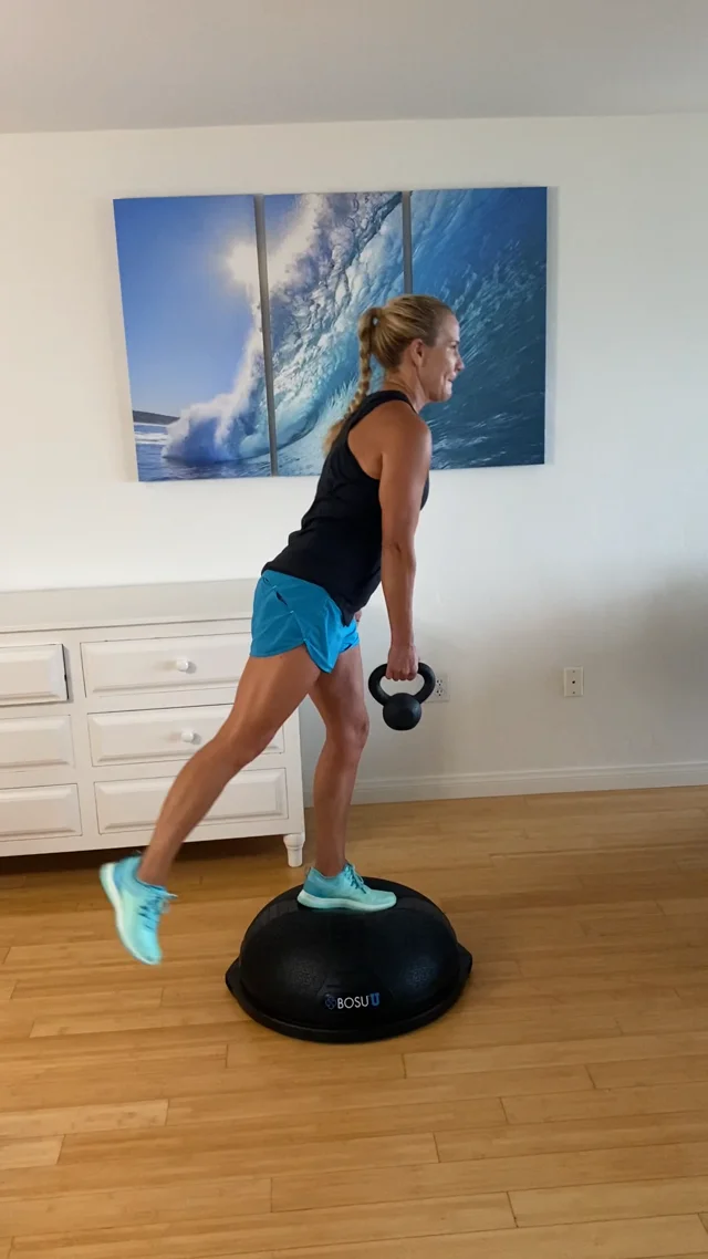 Balance Training for Better Running Performance – BOSU