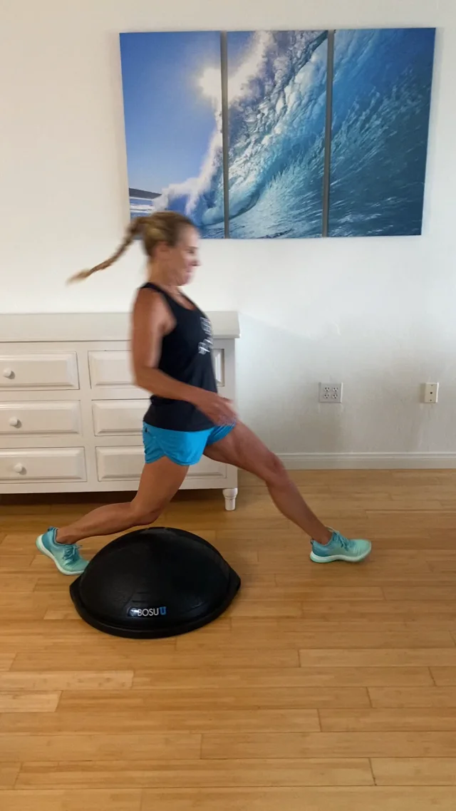 Balance Training for Better Running Performance – BOSU