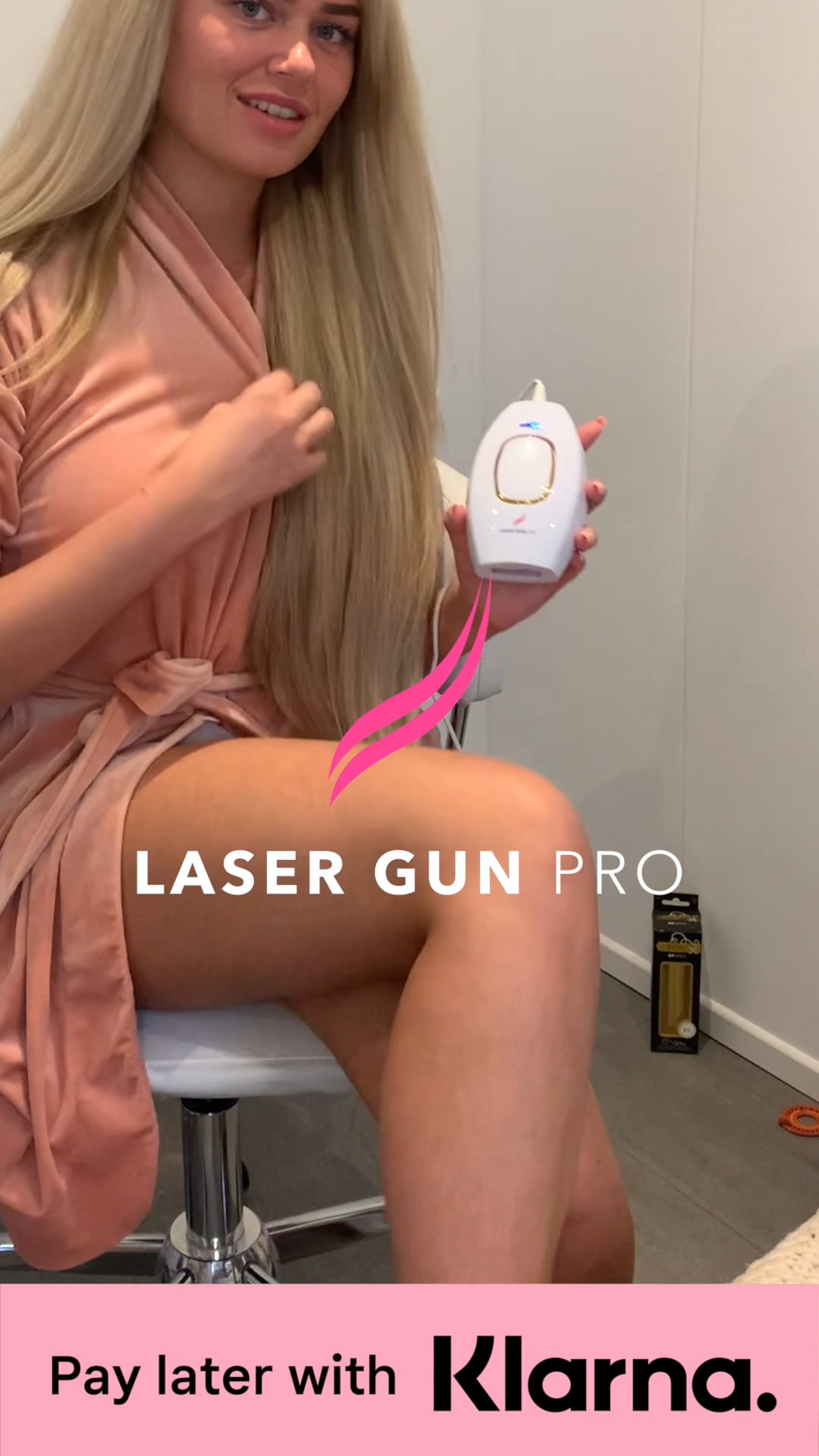 LASER GUN PRO Lisa ter Horst Insta on Vimeo