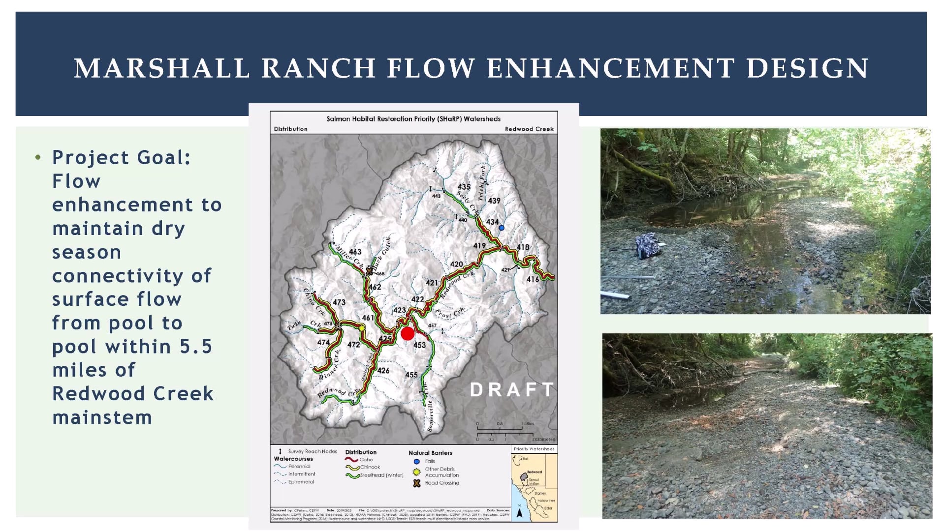 Marshall Ranch Project Update on Vimeo