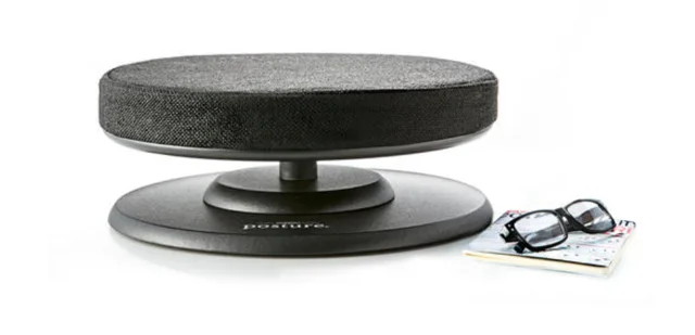 The Swedish Posture Seat - Hammacher Schlemmer