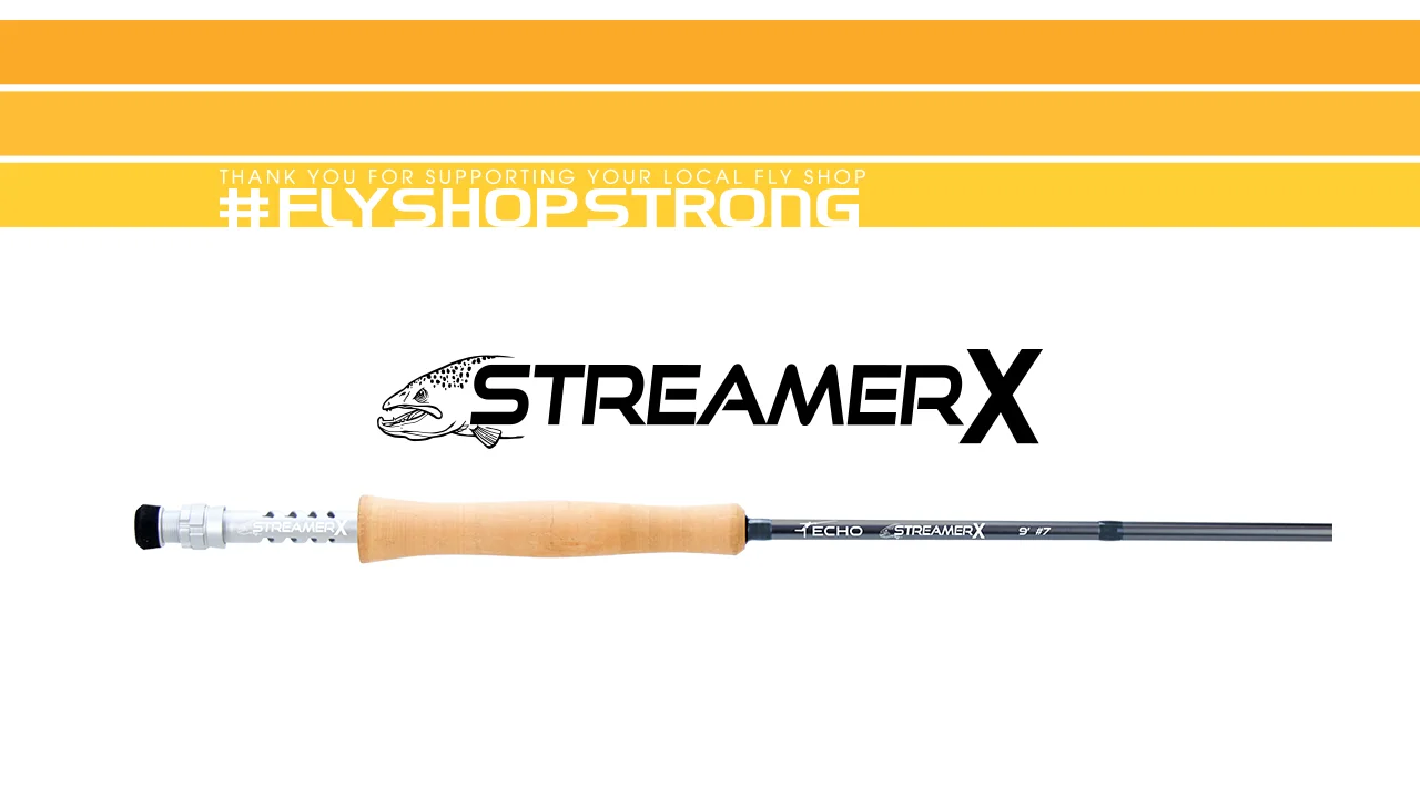 Streamer X | Echo Fly Fishing