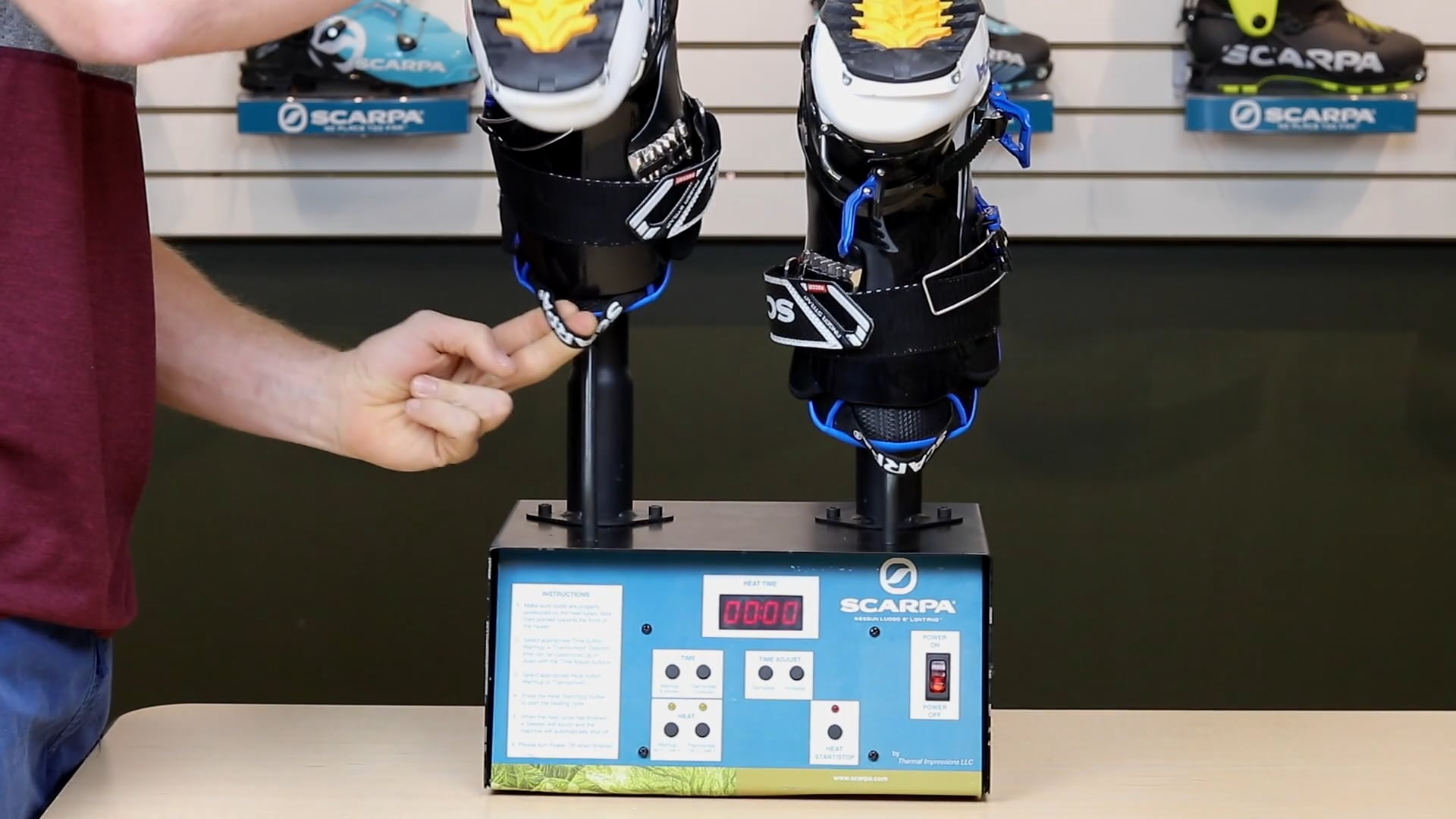 How To Thermomold Your SCARPA Ski Boots