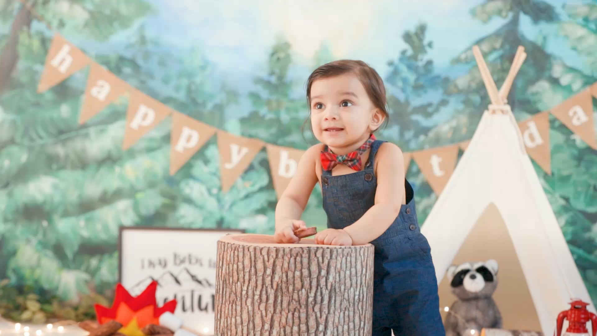 Cake Smash - Adventure Camping