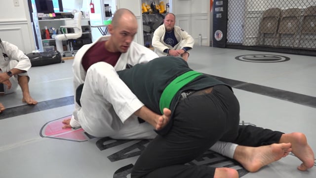 Crafty Guillotine Choke Setup