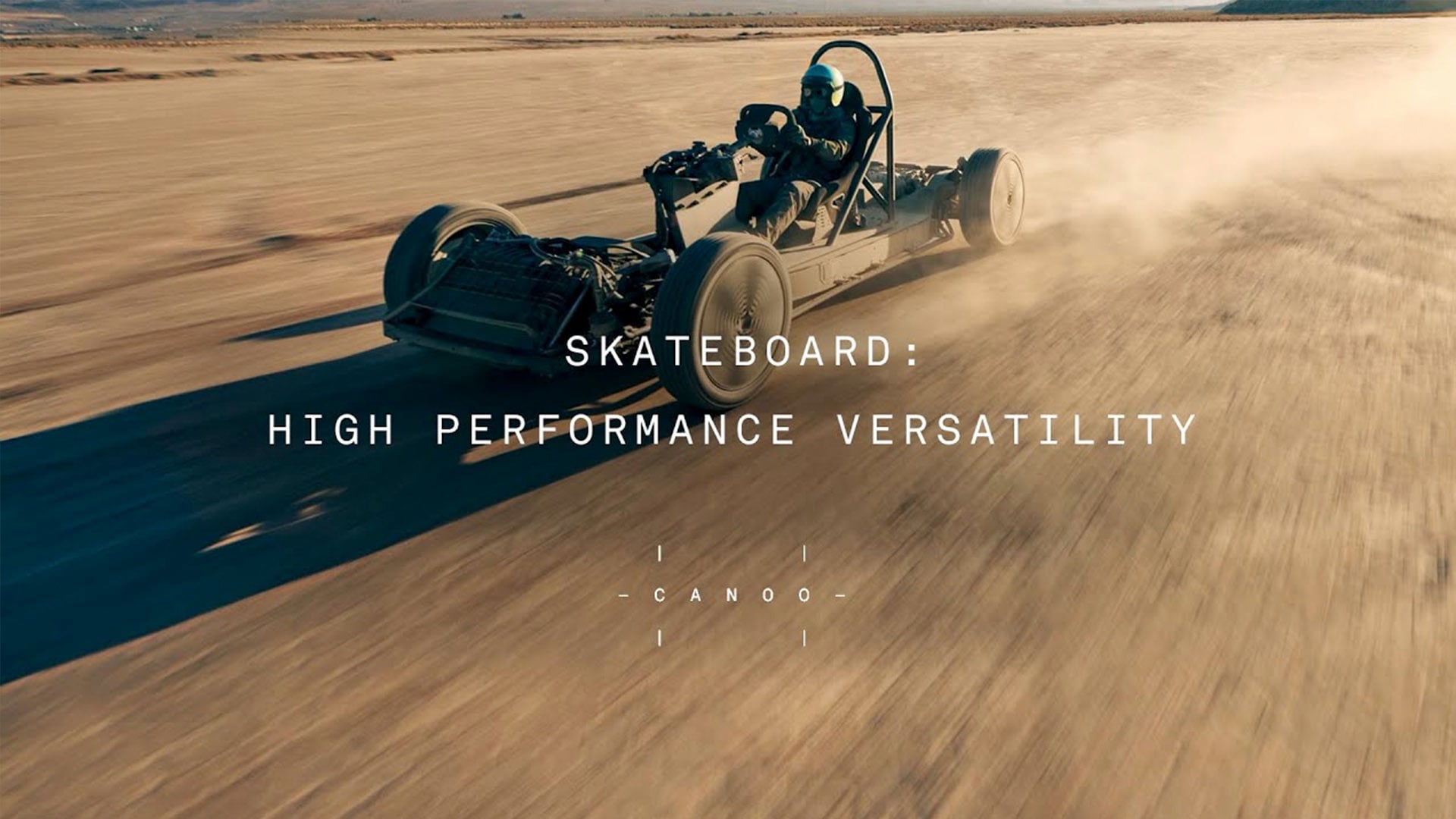 Canoo | Sound Design, Mix