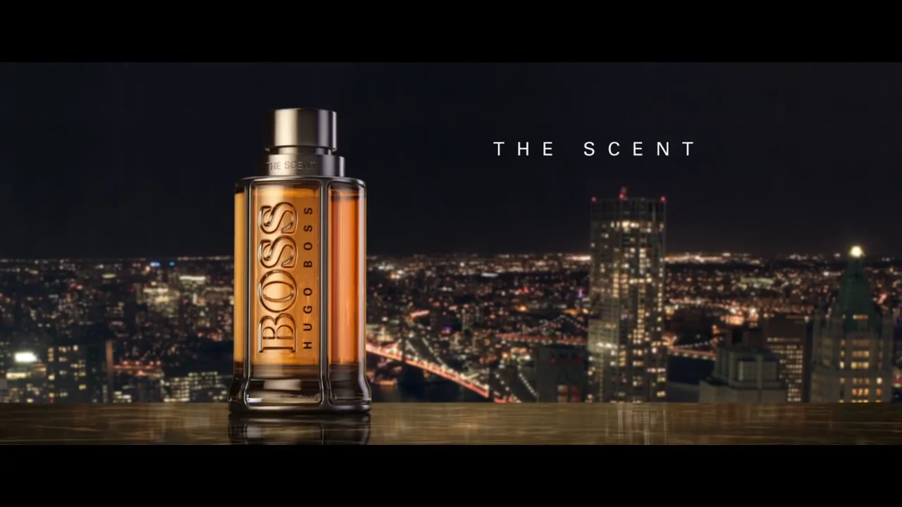 Hugo boss shop the scent video