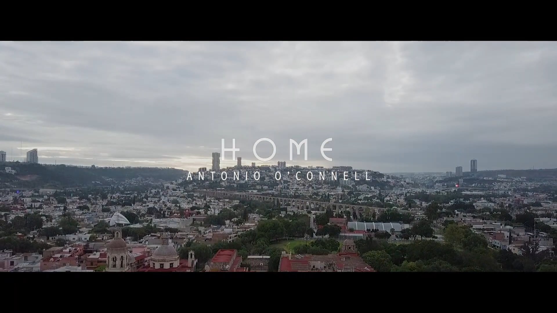 Home –  Antonio O'Connell