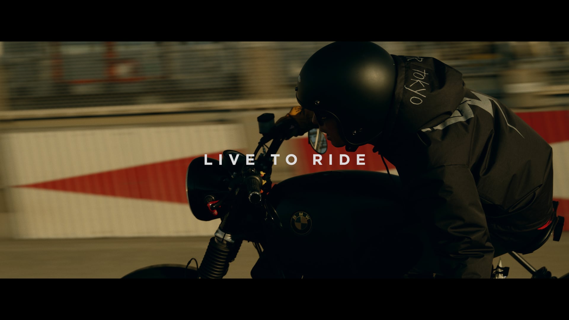 LIVE TO RIDE
