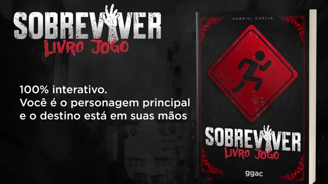 Sobreviver: Livro-jogo te leva para o apocalipse zumbi em São Paulo - GKPB  - Geek Publicitário