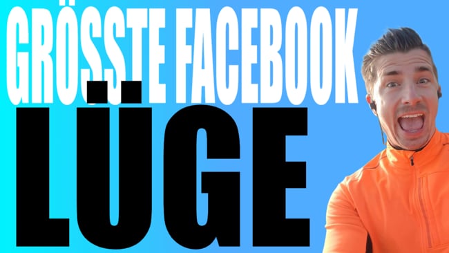 Die größte Lüge auf Facebook