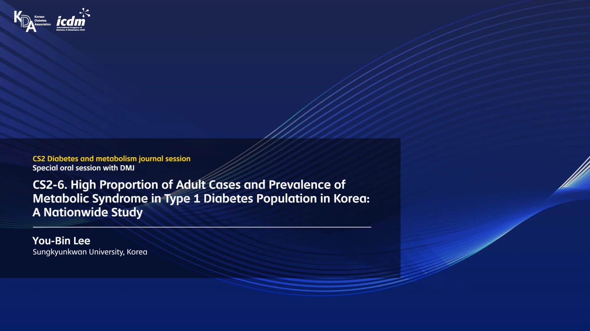 Diabetes & Metabolism Journal