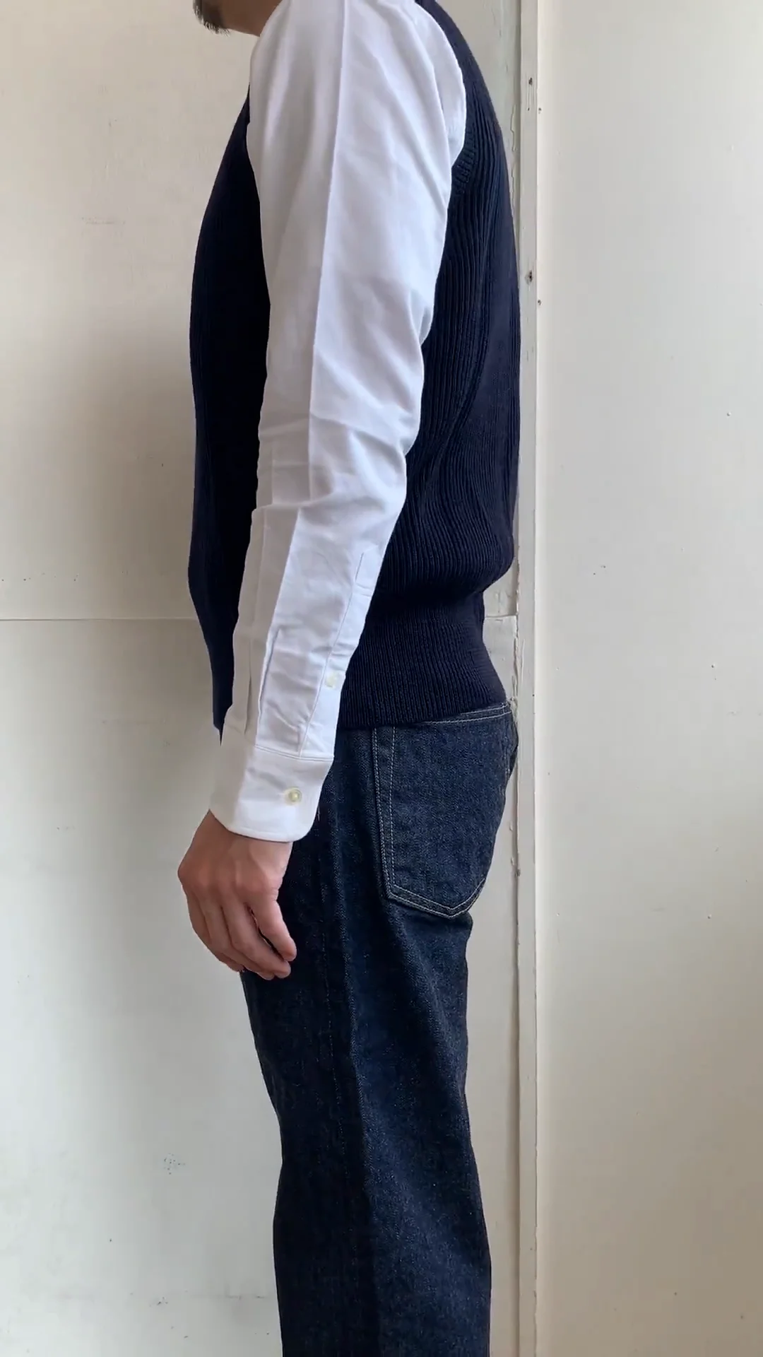 Vincent et Mireille（ヴァンソン エ ミレイユ）クルーネックセーター