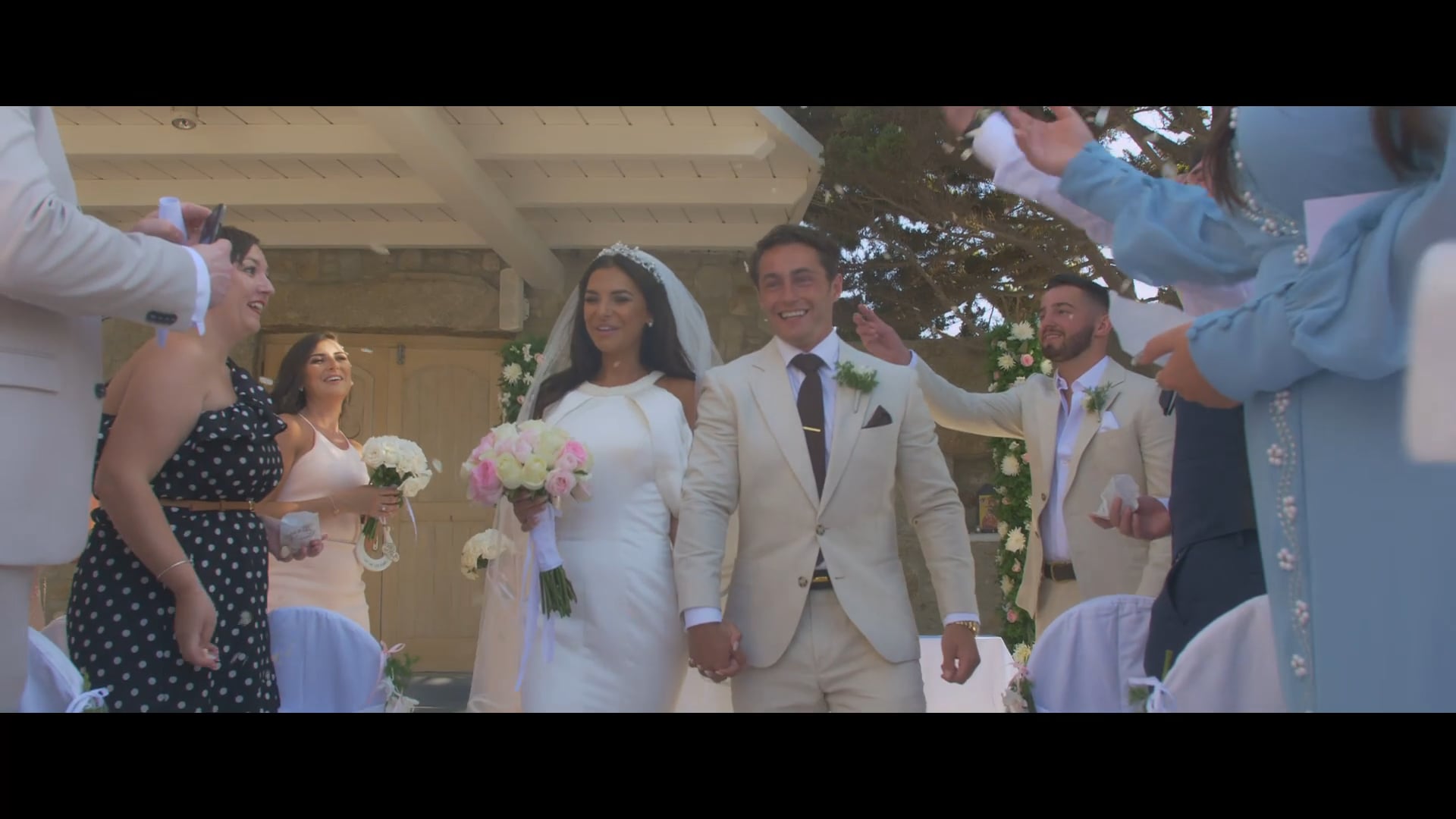 Lara & Ryan_wedding in Mykonos_short film