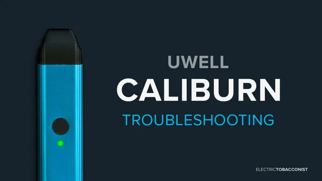 Caliburn Blinking Blue  