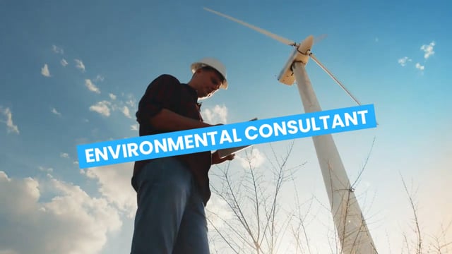 Environmental consultant video 3