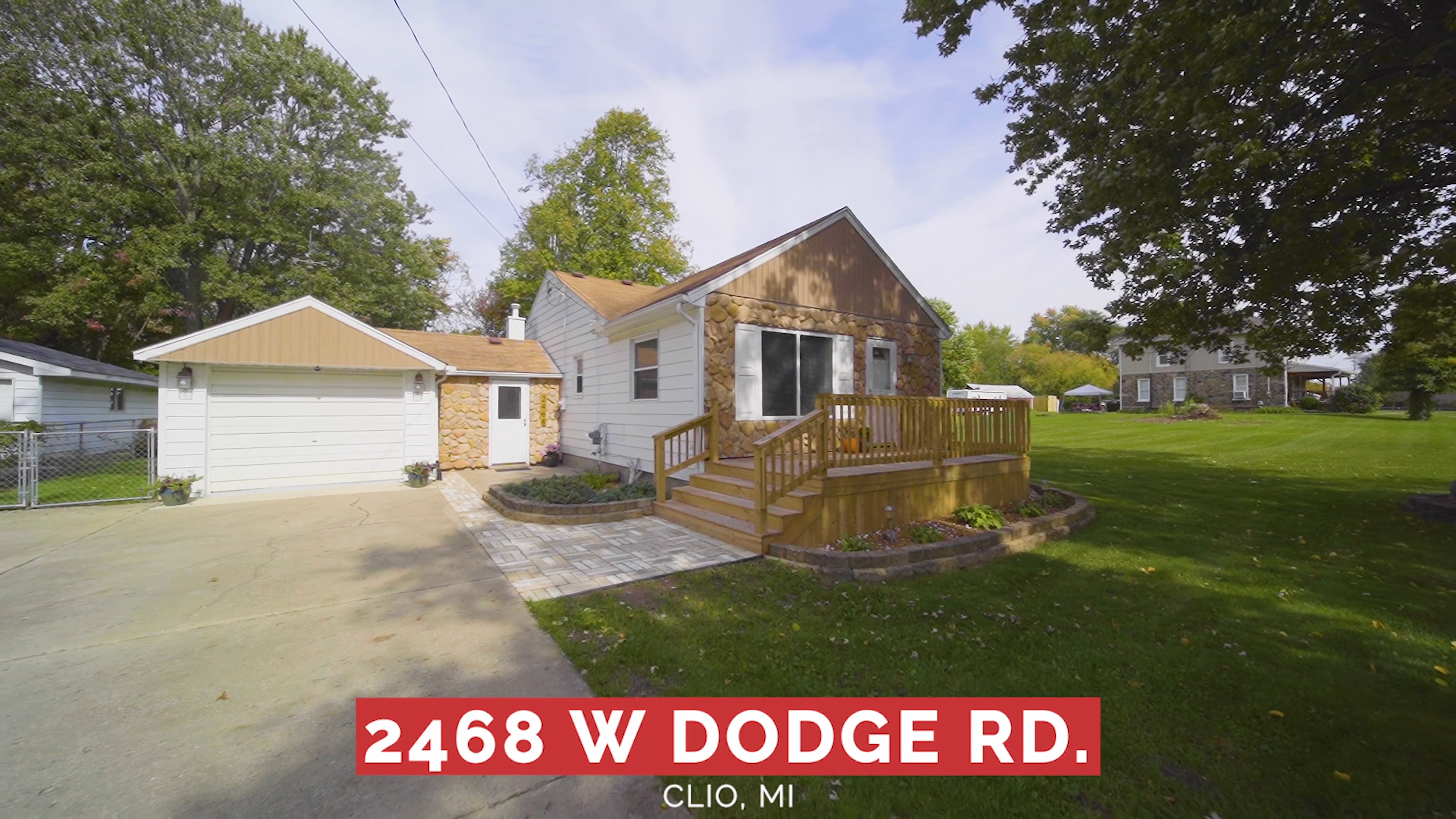 2468 W Dodge Rd, Clio, MI 48420 MLS on Vimeo