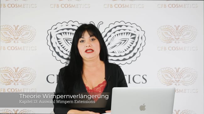 13. Auswahl Wimpern Extensions