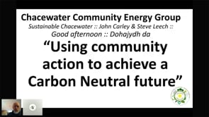 Masterclass 2 - Action planning with Chacewater Energy Group