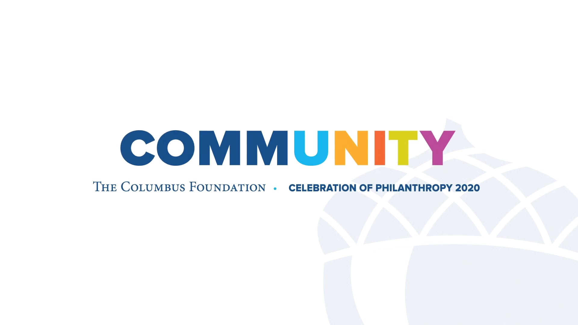 The Columbus Foundation | Celebration of Philanthropy 2020