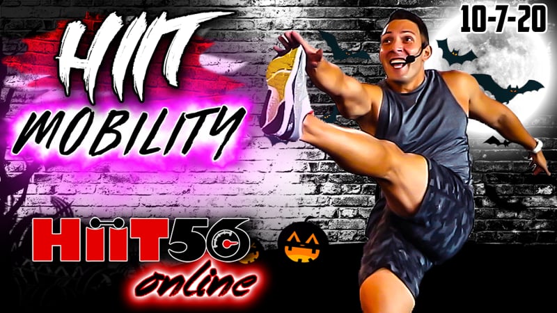 Hiit Mobility | with Alberto | 10/7/20