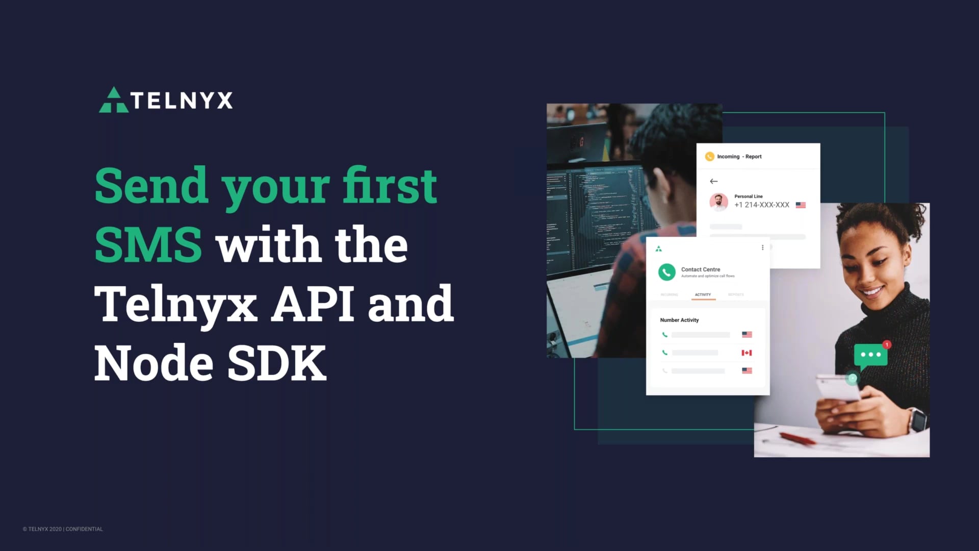 Webinar: Getting Started with the Telnyx SMS API and Node SDK