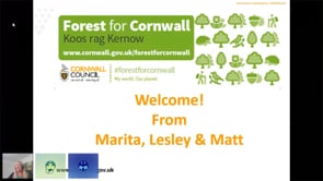 Workshop 3 - Forest for Cornwall and Grow Nature Fund