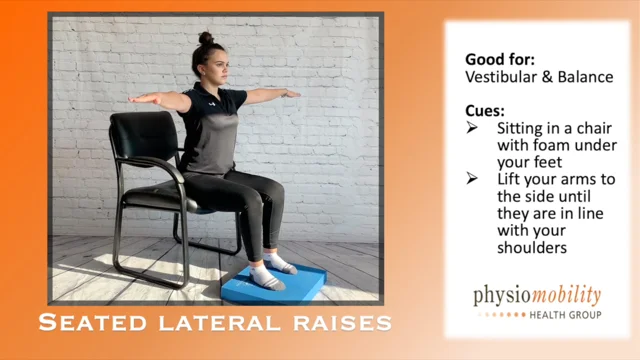 Improve Balance and Stability with Chair Exercises for Chronic Conditions -  Smileys Points