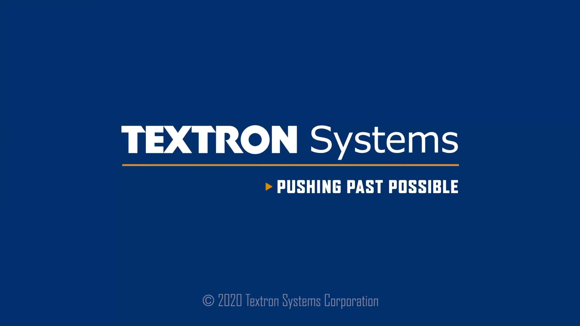 Textron Systems Textronsystems Mediakit Hq On Vimeo