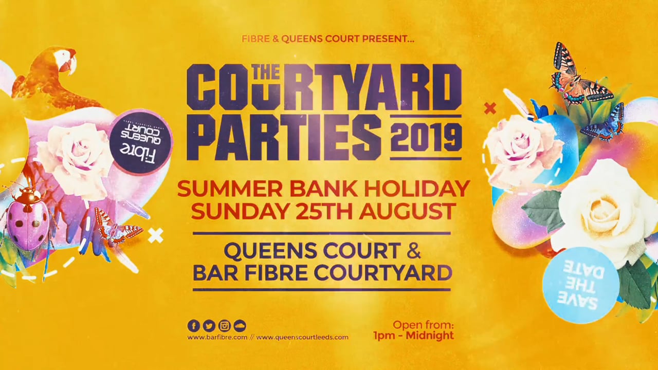 Leeds City - Courtyard Party
