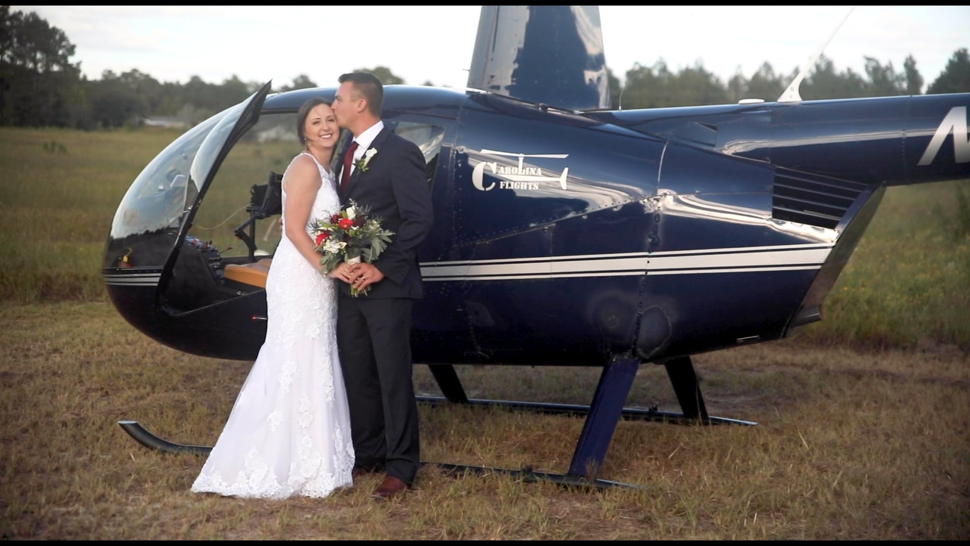 Caitlin and Avery blow us away at their wedding!