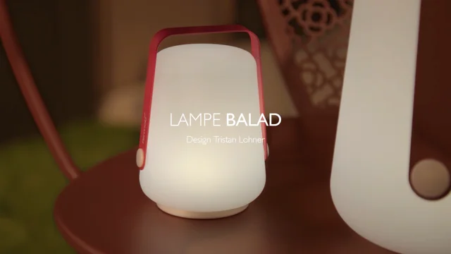 Grand pied déporté pour lampe BALAD de Fermob, 6 coloris