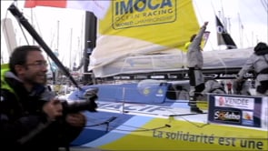 Francois GABART, racing the oceans