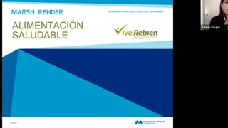 Charla de alimentación saludable