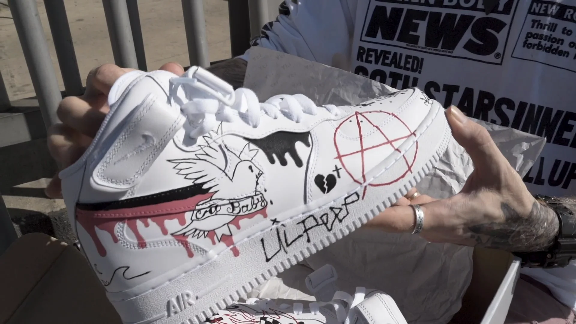 Af1 shop lil peep