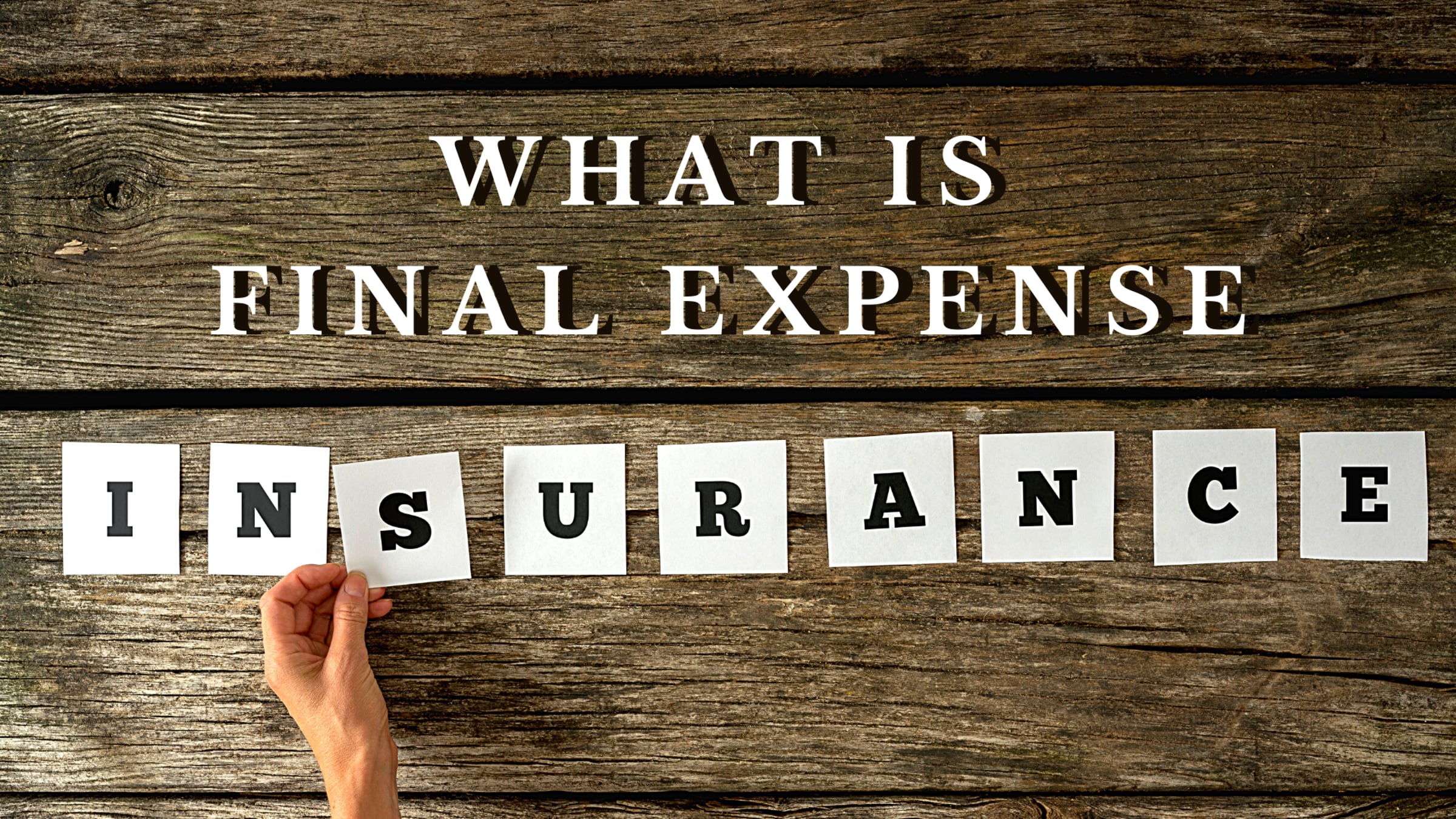 Why Final Expense Insurance Is Necessary | Videos & Movies on Vimeo