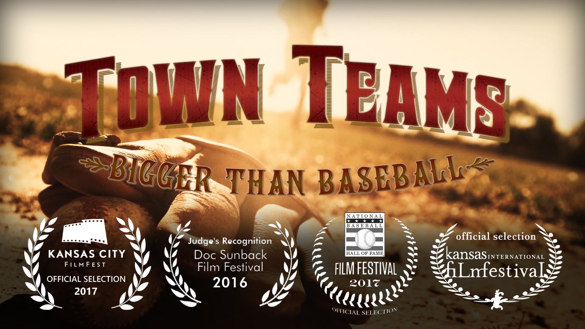 Town Teams: Bigger than Baseball - Official Trailer