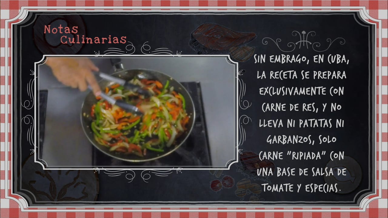Ropa Vieja Cubana